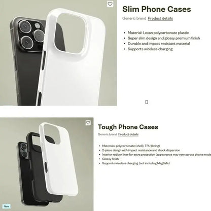 Magnetic Design Nightmare before Christmas Jack and Sally Halloween Phone Case, Tough Protection Cover with Camera Guard, Ios Accessories Fits Iphone 17 Air 17 Promax 16 plus 15 14 13 12 11,Back to School,Back to School Haul