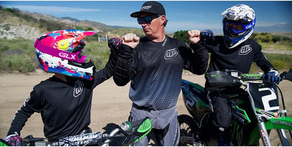 GX623 Youth ATV & Dirt Bike Helmet Combo, DOT