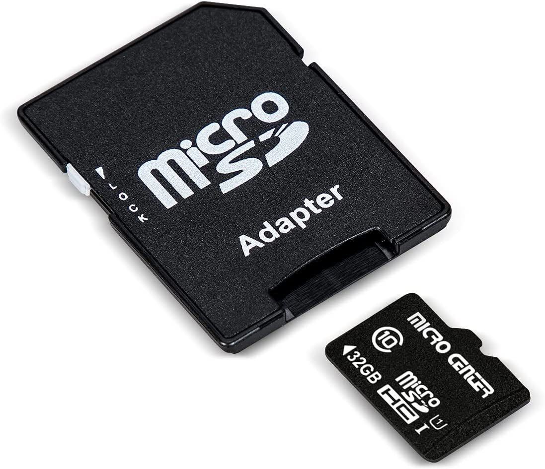32GB Class 10 Microsdhc Flash Memory Card with Adapter, 5Pack