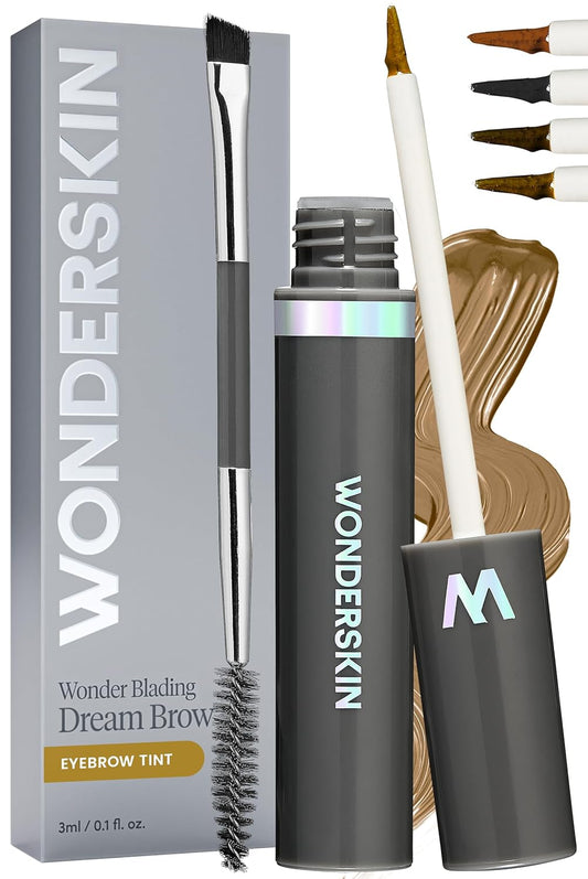 Eyebrow Gel - Long Lasting Eyebrow Gel, Tinted Brow Filler