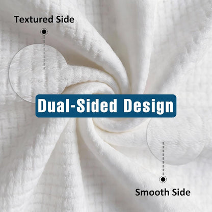 Disposable Face Towels XL, Ultra Soft & Absorbent, 50 Count