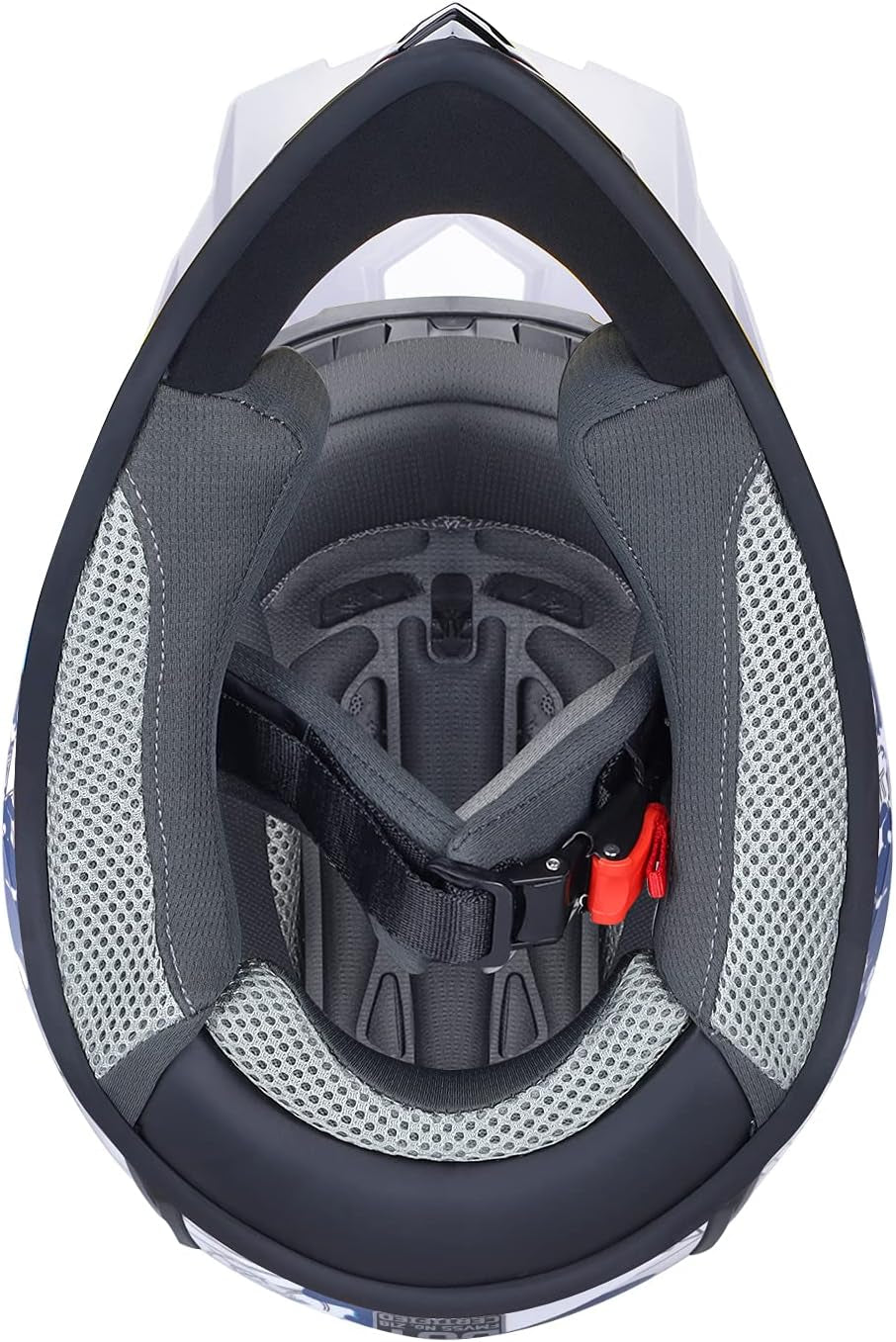 GX623 Youth ATV & Dirt Bike Helmet Combo, DOT