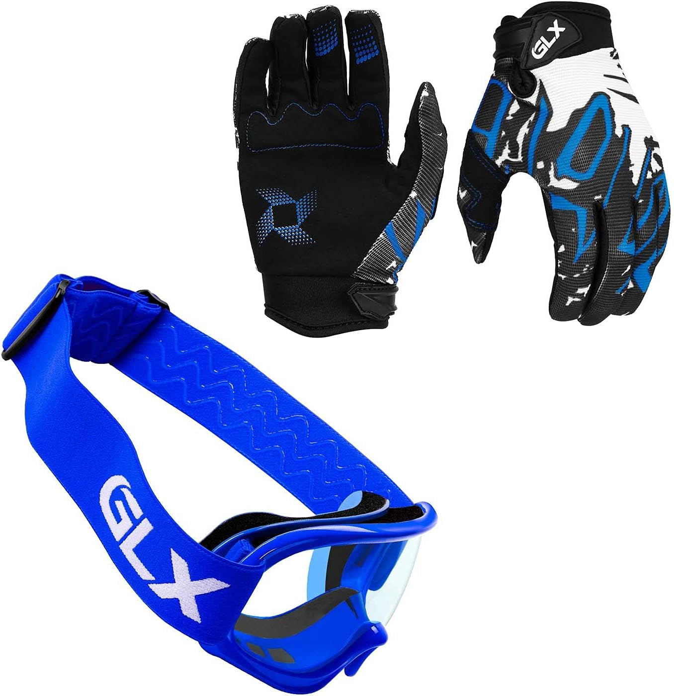 GX623 Youth ATV & Dirt Bike Helmet Combo, DOT