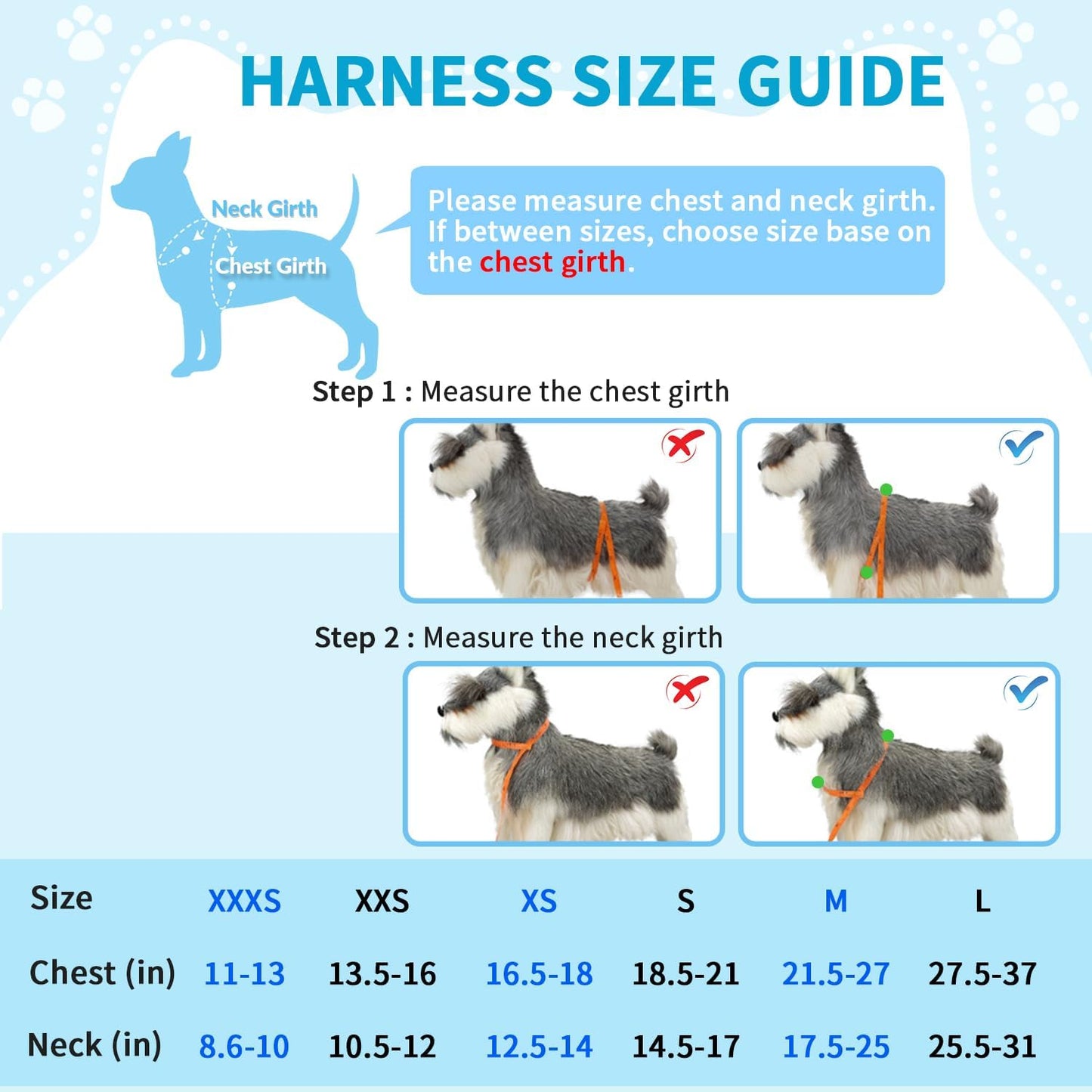 Dog Car Harness Seat Belt, Harness & Seatbelt with 2 in 1 Buckle
