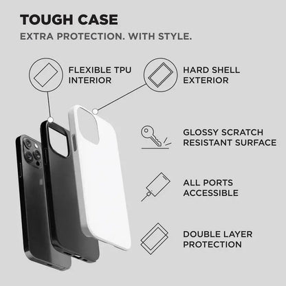 Magnetic Design Nightmare before Christmas Jack and Sally Halloween Phone Case, Tough Protection Cover with Camera Guard, Ios Accessories Fits Iphone 17 Air 17 Promax 16 plus 15 14 13 12 11,Back to School,Back to School Haul