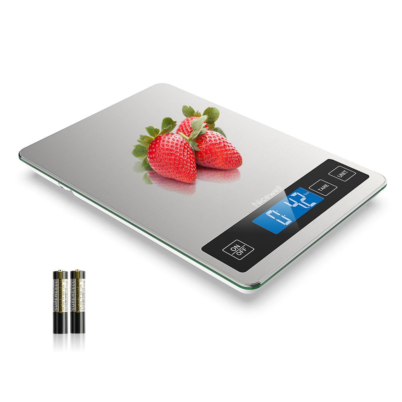 Food Scale 22Lb Digital Kitchen Scale for Cooking Baking