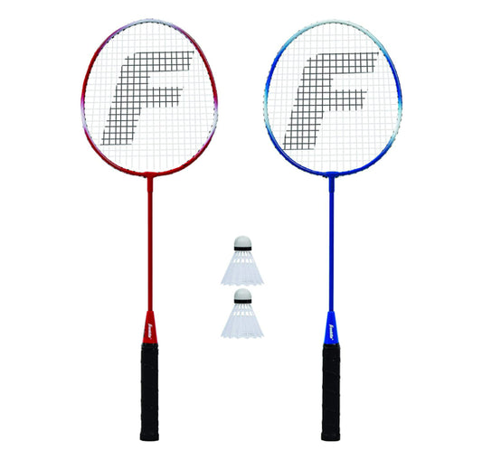 Juego De Reemplazo De Raqueta De Badminton Para 2 Jugadores, Talla Unica