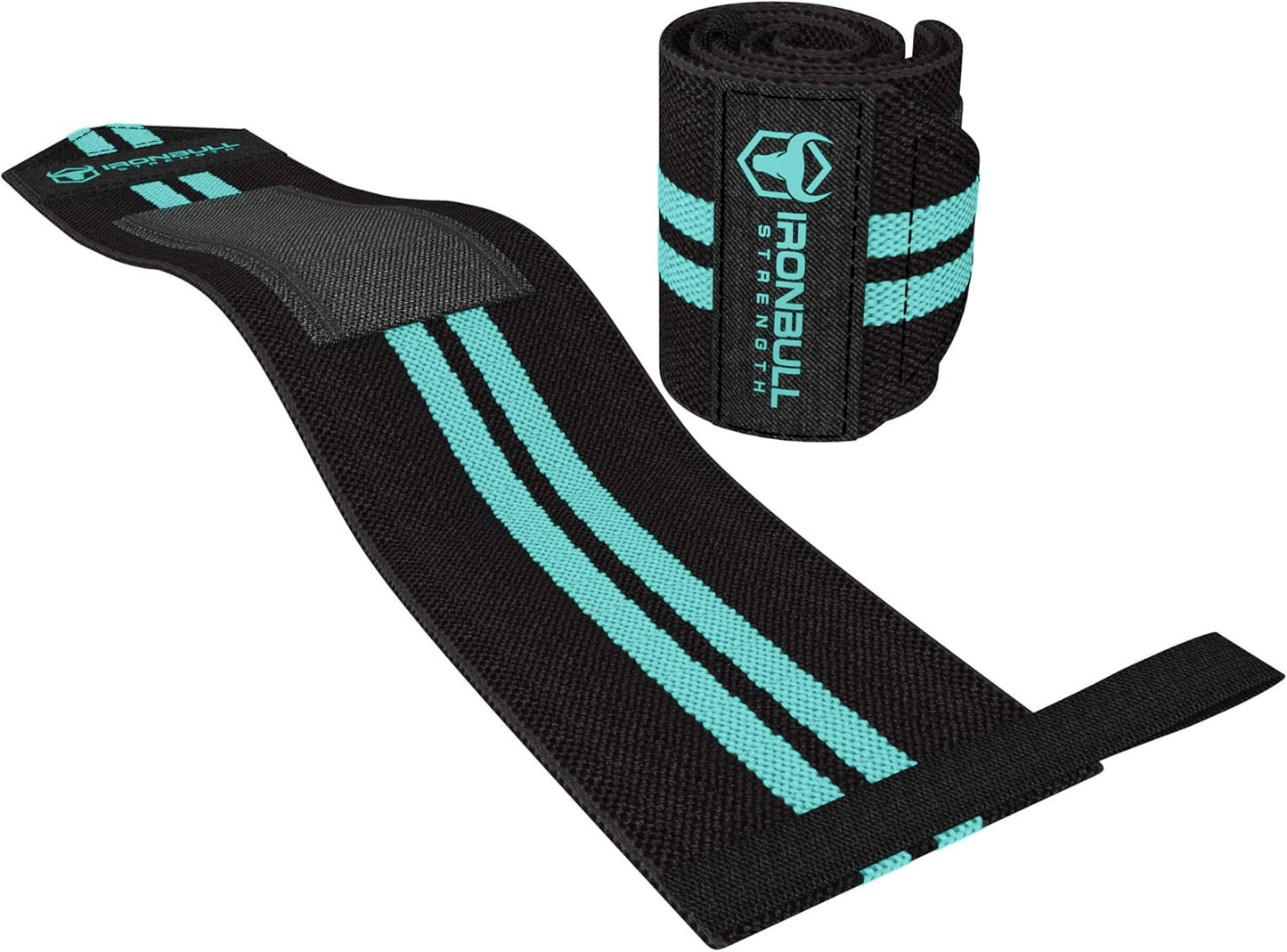 Professional Grade Women's Wrist Wraps with Thumb Loops - 12" Support Brace for Cross Training, Weight Lifting, Powerlifting, and Strength Training