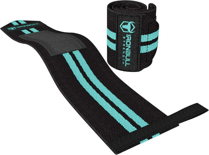Professional Grade Women's Wrist Wraps with Thumb Loops - 12" Support Brace for Cross Training, Weight Lifting, Powerlifting, and Strength Training